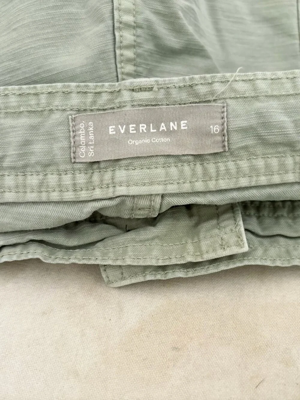Everlane Fatigue Barrel Leg Pants